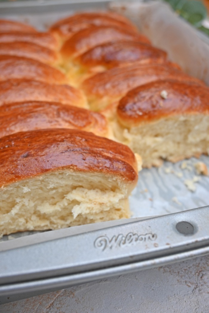 Einback rezept - weiche fluffige milchbrötchen