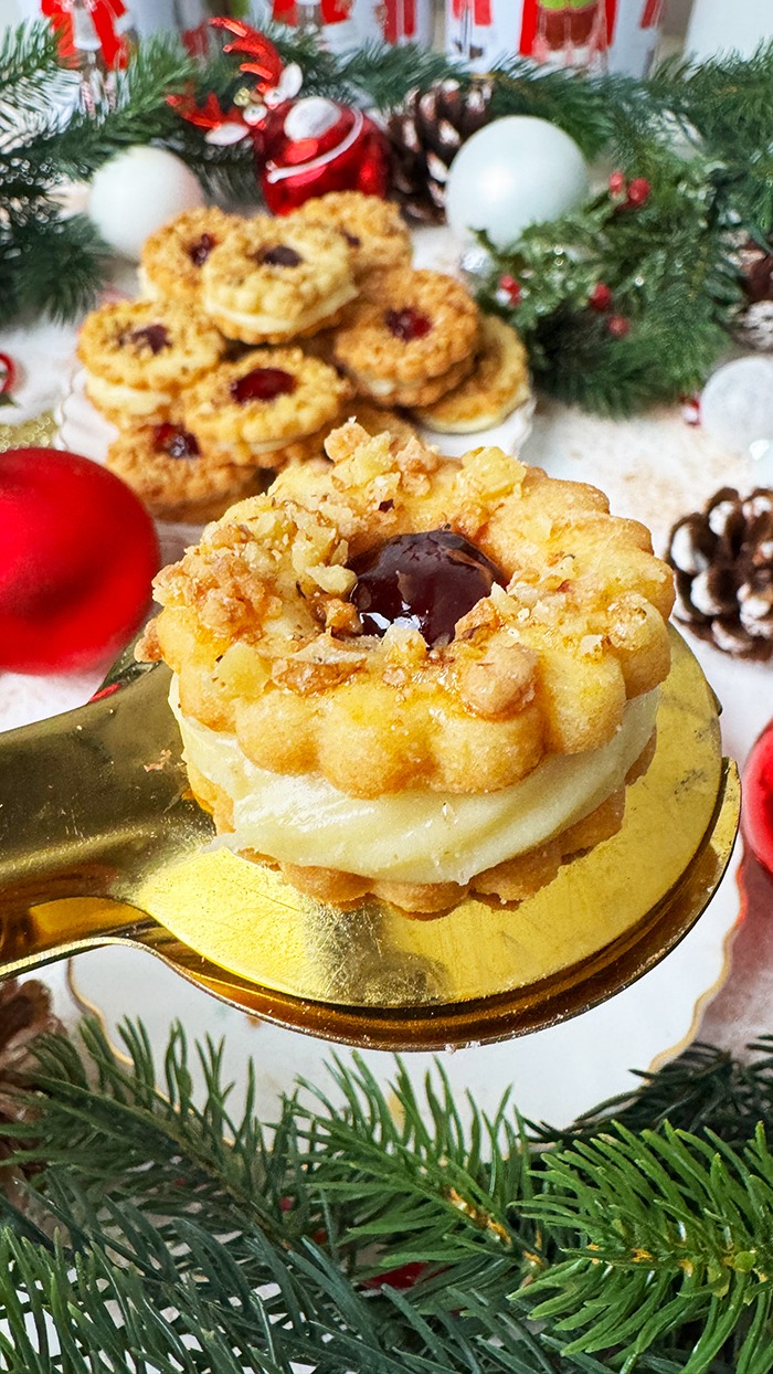Frankfurter-Kranz Plätzchen Rezept - Unwiderstehlich und einfach