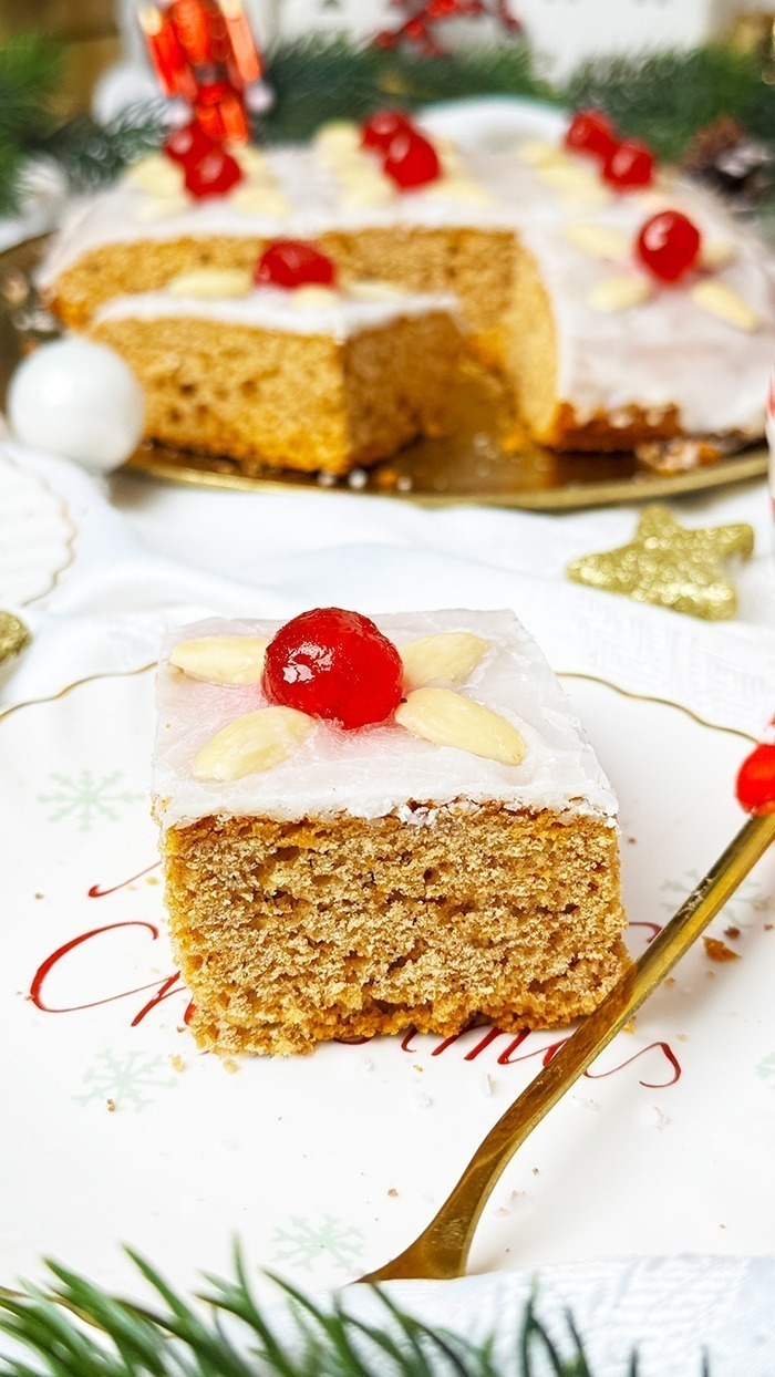Einfacher Honigkuchen nach Omas Rezept
