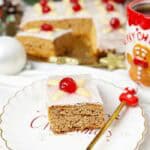 IMG Einfacher Honigkuchen Rezept von Oma 07