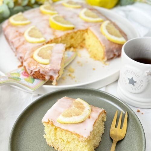 IMG Einfacher Zitronenkuchen vom Blech Rezept 02