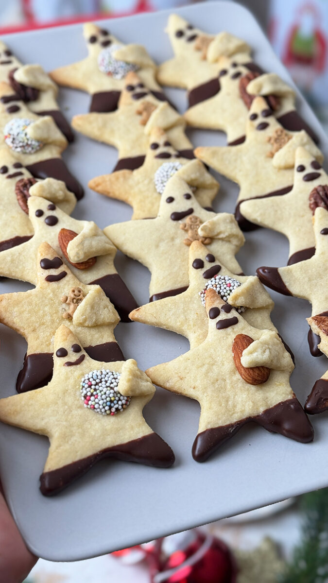 Himmelsboten Rezept aus Mürbeteig - So geht es 3 Einfaches Himmelsboten Plaetzchen Rezept