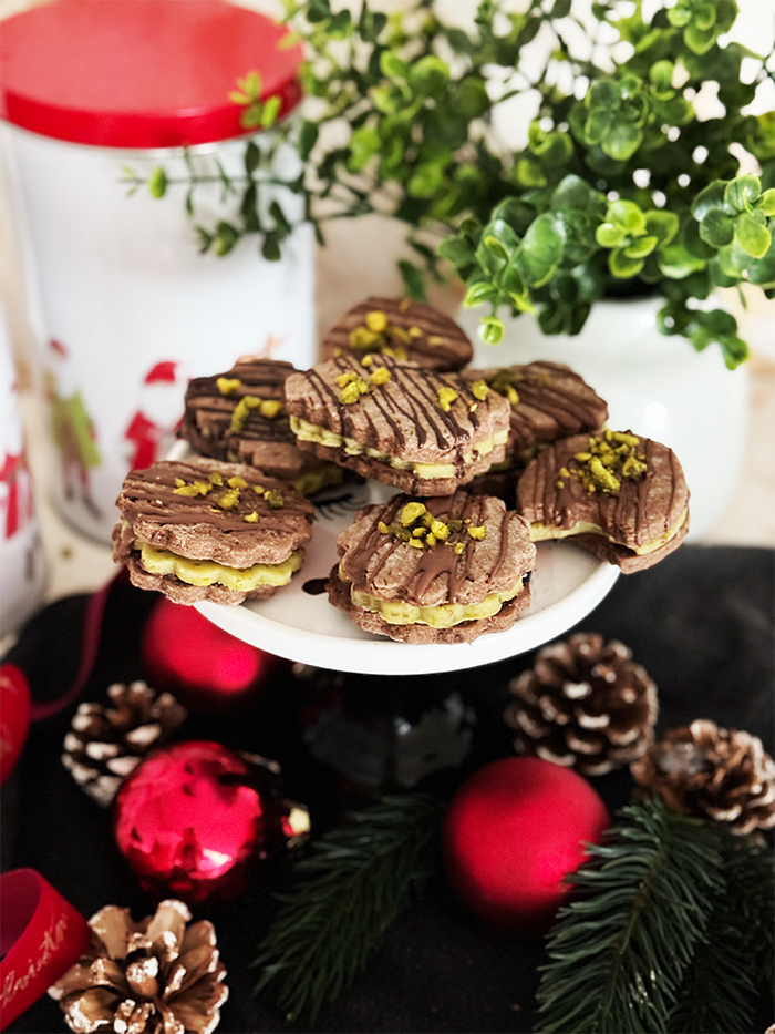 Einfaches mozart plätzchen rezept, mozarttaler rezept, mozarttaler backen, mozart weihnachtskekse,plätzchen backen