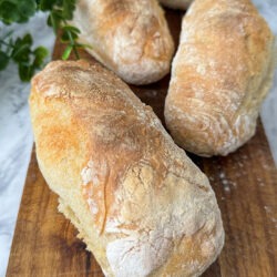 IMG Einfaches knuspriges Brot Rezept 07