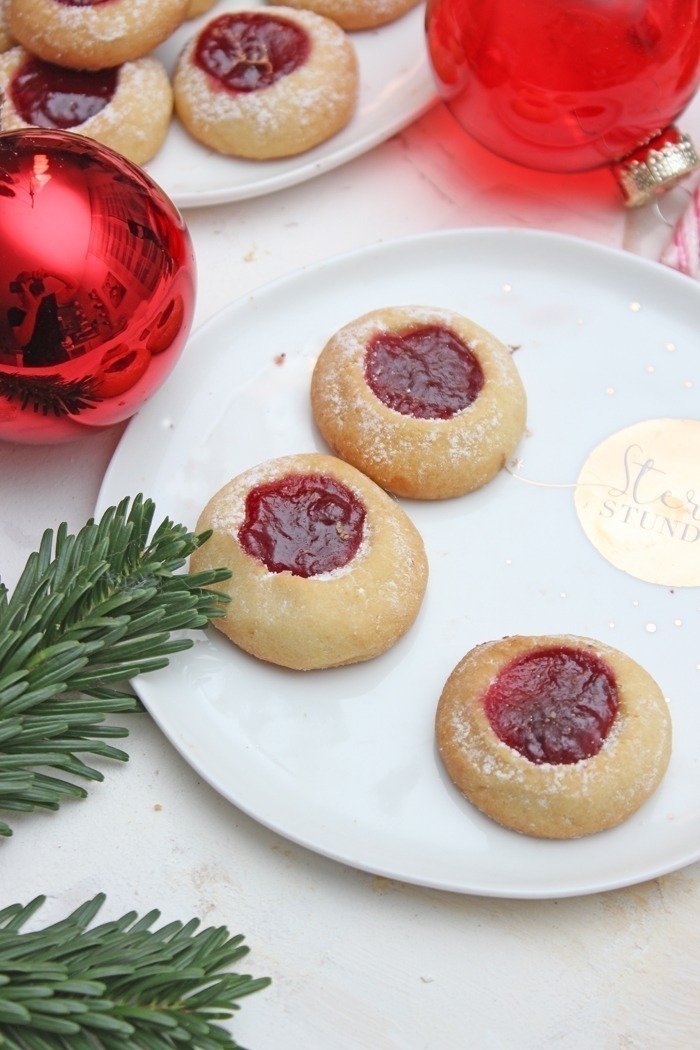 Engelsaugen - Husarenkrapfen Rezept 