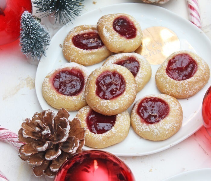 Engelsaugen - husarenkrapfen rezept | ein plätzchen klassiker 2 Engelsaugen - husarenkrapfen rezept - ein kassiker