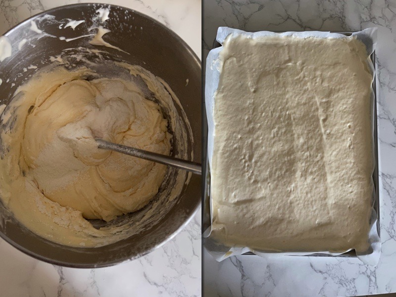 Erdbeer-biskuitrolle mit mascarpone rezept