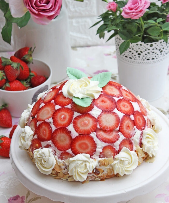 Charlotte Mit Erdbeeren — Rezepte Suchen