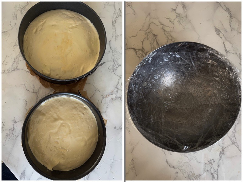 Erdbeer-Kuppeltorte | Erdbeer- Charlotte mit Fruchtspielgel