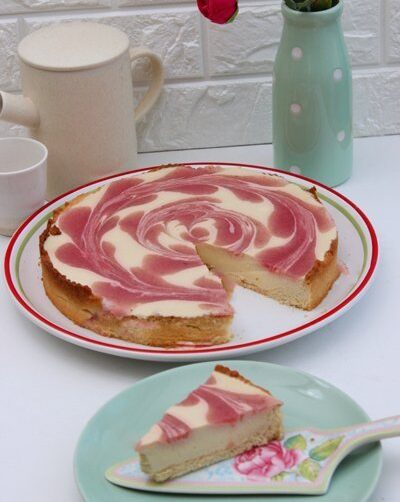 Erdbeer-Mango-Swirl-Cake | 3 Punkte Kuchen von Weight Watchers 1 IMG Erdbeer Mango Swirl Cake 3 Punkte Kuchen von Weight Watchers TL