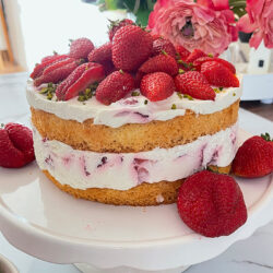 Erdbeer-Mascarpone-Torte Rezept