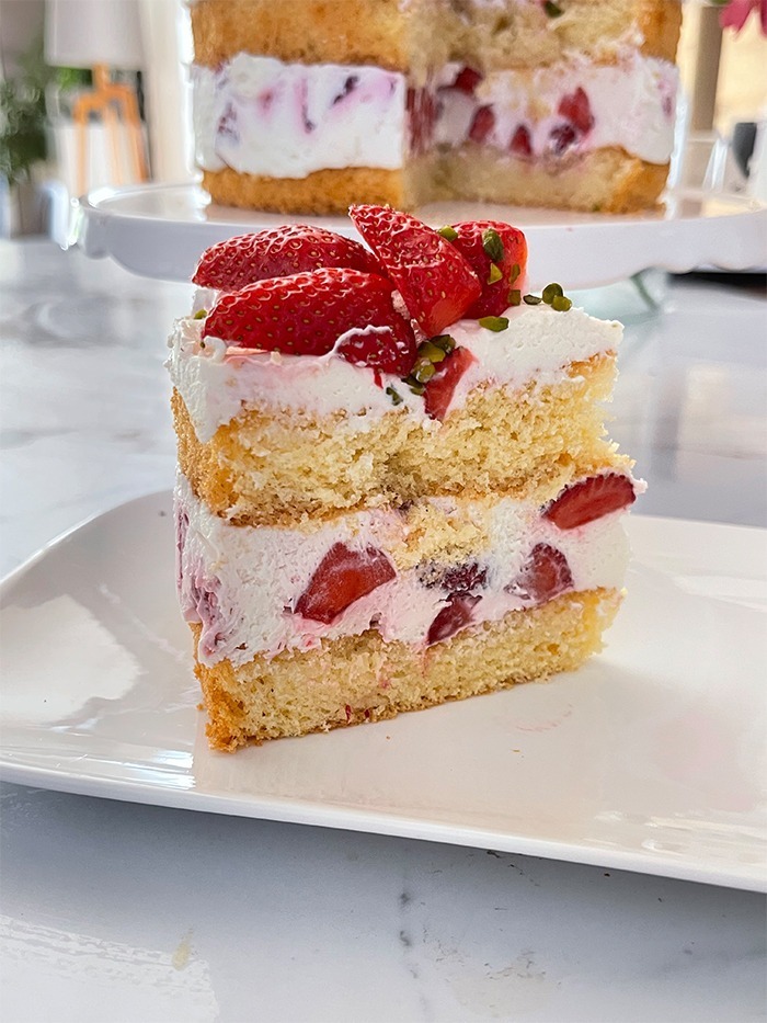 Erdbeer-Mascarpone-Torte, Erdbeertorte