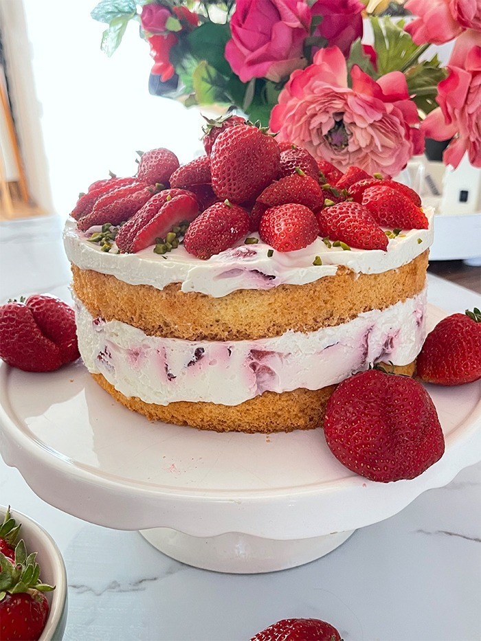 Erdbeer-Mascarpone-Torte, Erdbeertorte