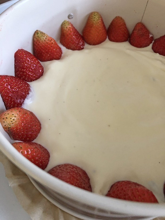 Erdbeer-Panna-Cotta-Torte