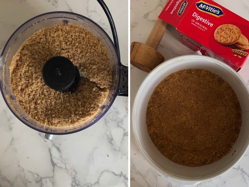 Erdbeer-skyr-torte ohne backen
