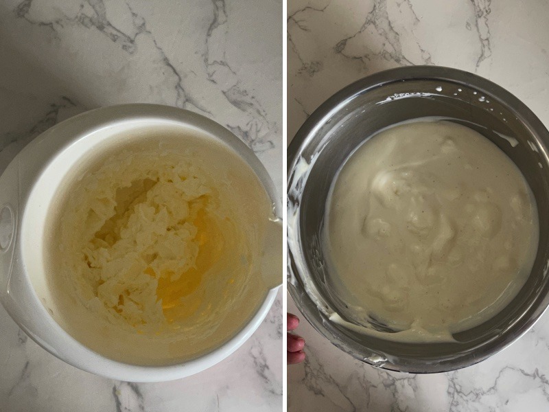 Erdbeer-skyr-torte ohne backen