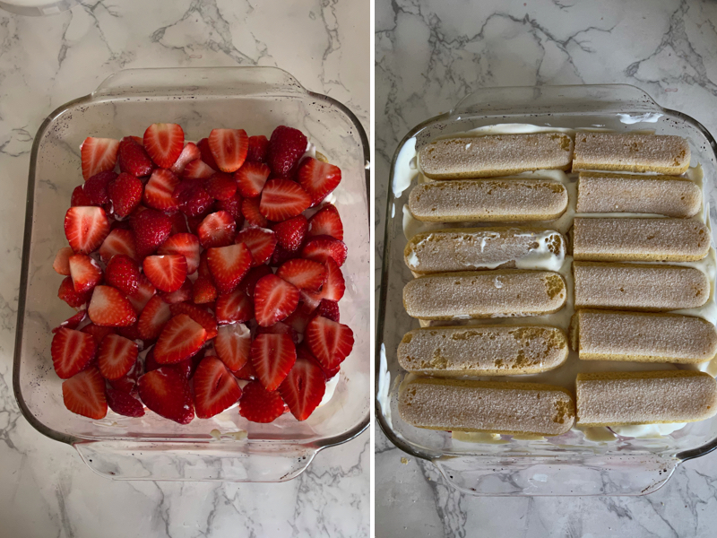 Erdbeer-tiramisu rezept