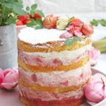 IMG Erdbeer Torte mit Rhabarber Rezept 5