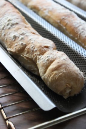 Selbst gemachte Erdbeermarmelade & Französisches Baguette gelingsicher 7 Erdbeermarmelade Französisches Baguette 7
