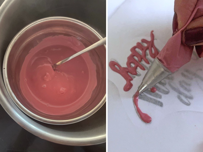 Erdbeermousse torte zum muttertag
