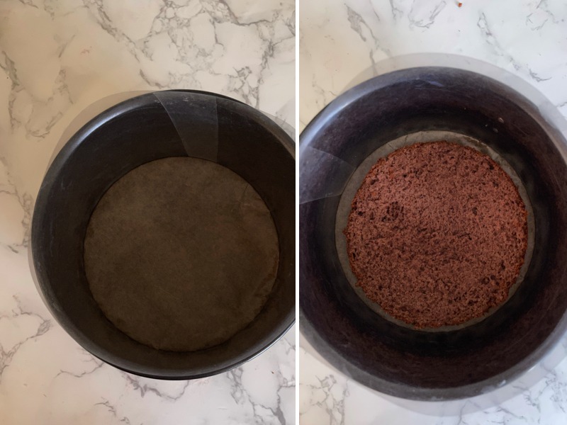 Erdbeermousse torte zum muttertag