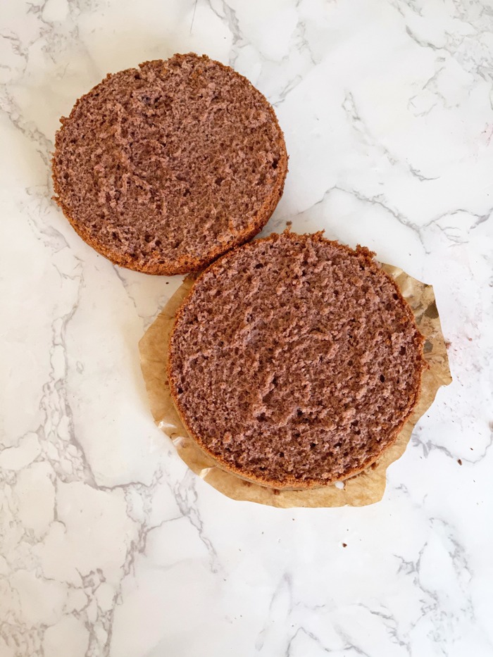 Erdbeermousse torte zum muttertag