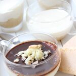 IMG Espressozubereitung mit BRITA Tischwasserfilter Chessecake aus dem Glas mit Espressosoße11