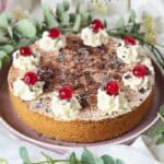 Feuerwehrkuchen Landfrauen Art Rezept auf einen Teller