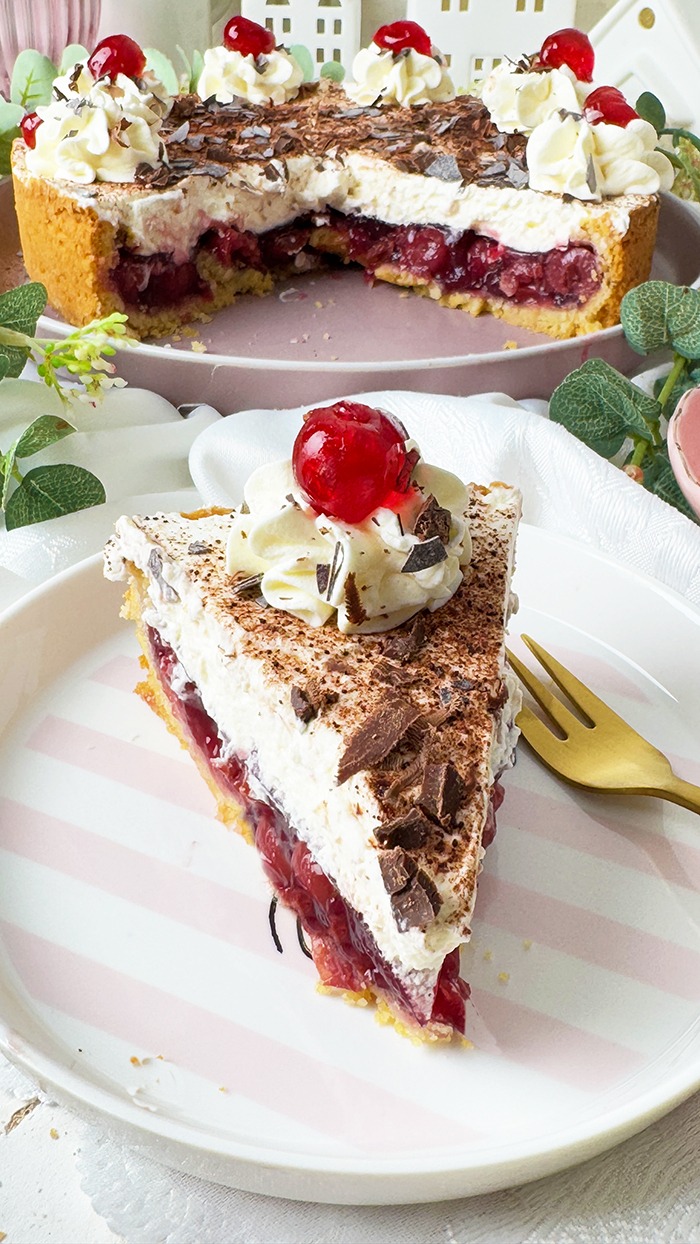 Feuerwehrkuchen nach Landfrauenart: Einfaches Rezept mit 3 Schichten 