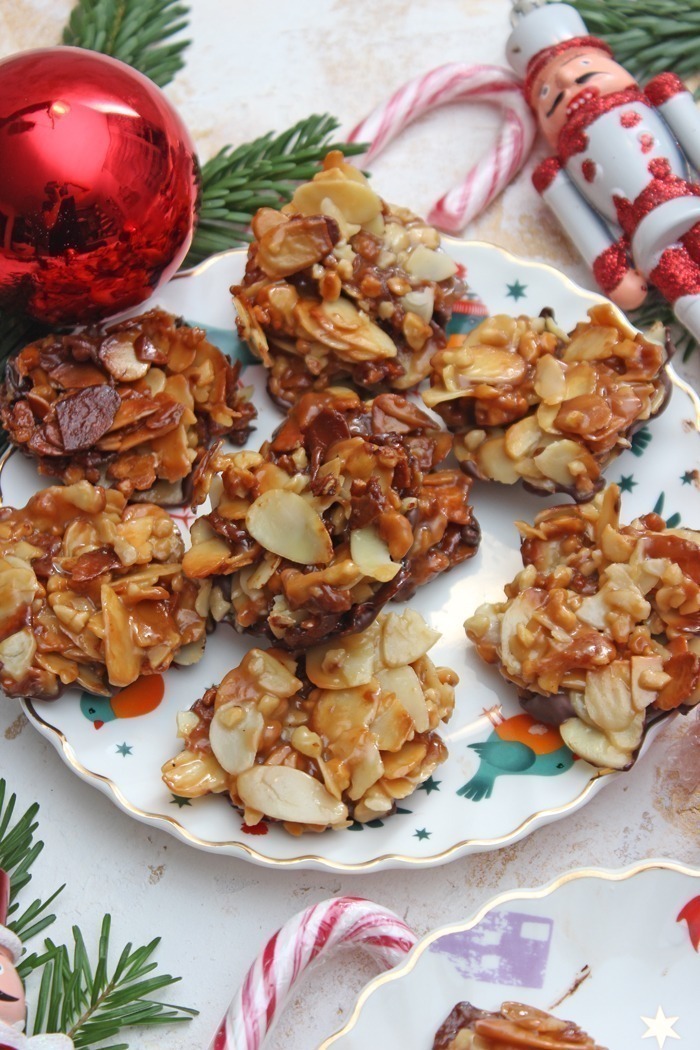 Florentiner rezept mit schokoladenboden