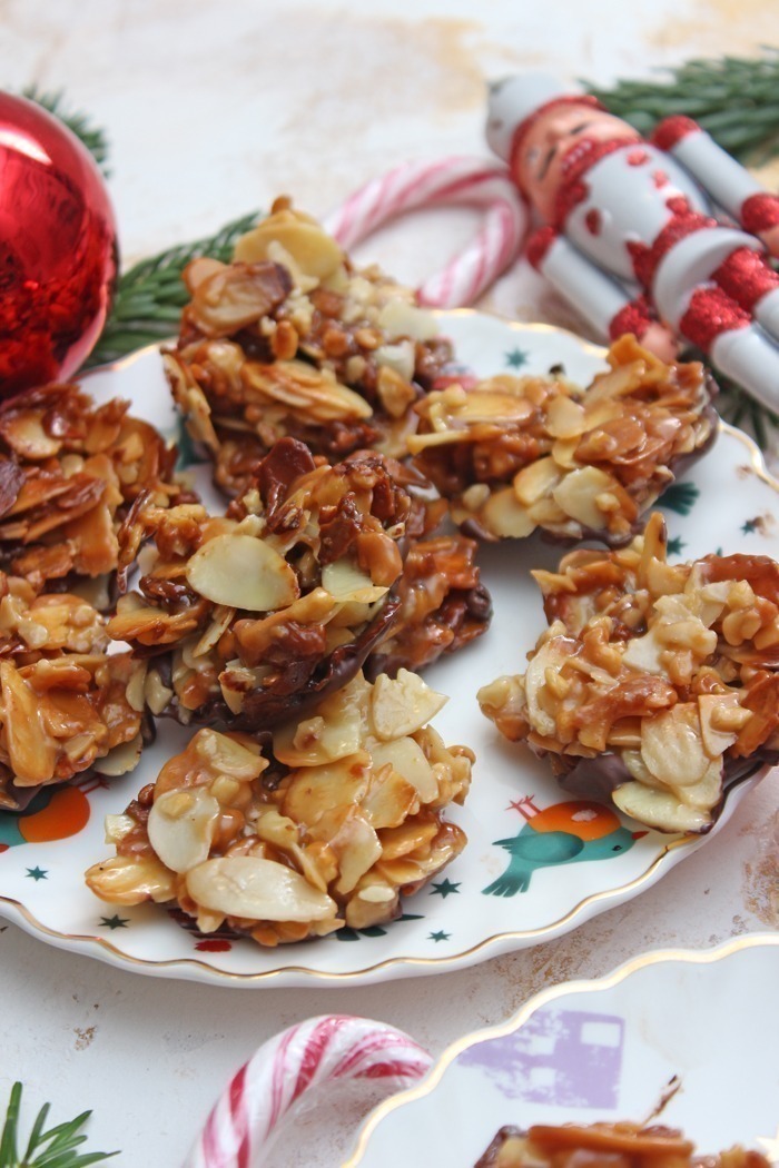 Florentiner rezept mit schokoladenboden