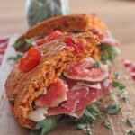 IMG Focaccia mit Bärlauchsalz Brot backen mit Birkmann Gewinnspiel 09