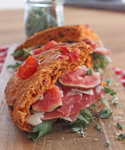 IMG Focaccia mit Bärlauchsalz Brot backen mit Birkmann Gewinnspiel 09