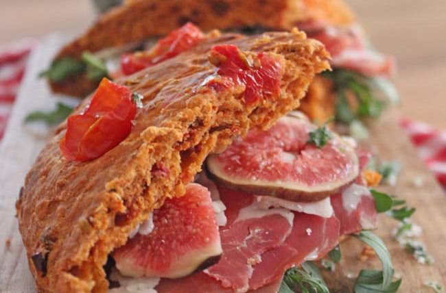 Focaccia mit bärlauchsalz - virtuelles brot backen mit birkmann 2