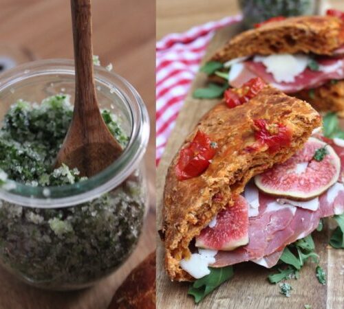 Focaccia mit Bärlauchsalz Brot backen mit Birkmann Gewinnspiel 10. jpg e1491294329146