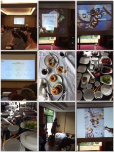 Ich auf dem food blog day 2016 in frankfurt 9