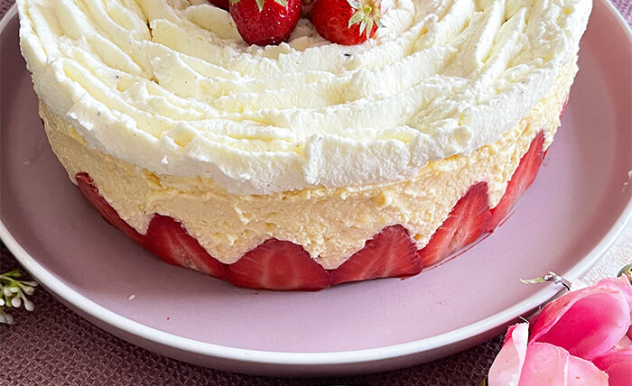 IMG Fraisier Franzoesische Erdbeertorte Rezept 01