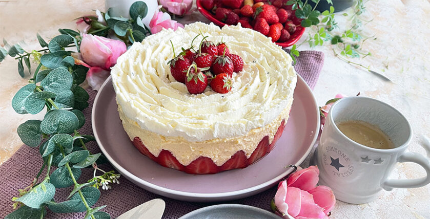 Sagenhafte Fraisier: Französische Erdbeertorte 3 Fraisier Franzoesische Erdbeertorte Rezept 06