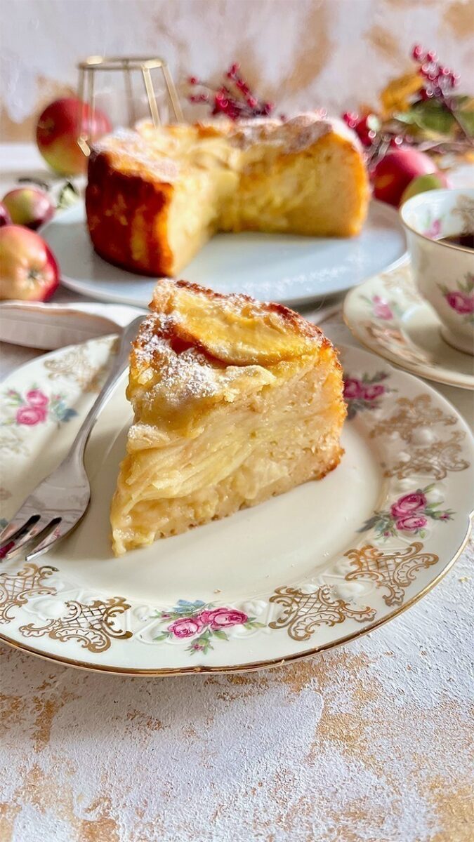 Himmlischer Französischer Apfelkuchen - So einfach geht er! 4 Franzoesischer Apfelkuchen Rezept