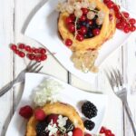 IMG Fruchtige Beeren Kuechlein mit Schokolade