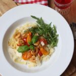 IMG Garnelen Pasta Rezept AllyouneedFresh TL