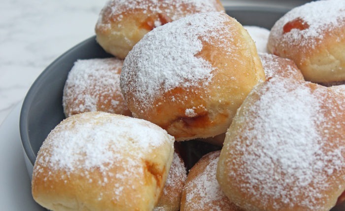 Super leckere gefüllte Buttermilch French Beignets 1