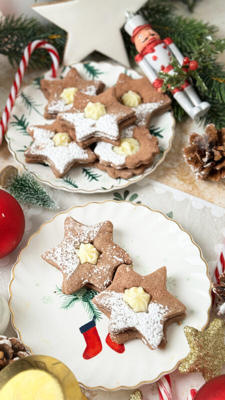 Gefuellte Tiramisu Plaetzchen