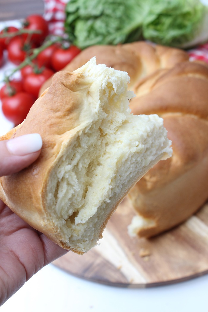 Georgisches Käsebrot