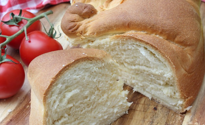 Super leckeres gefülltes georgisches Käsebrot Rezept 10