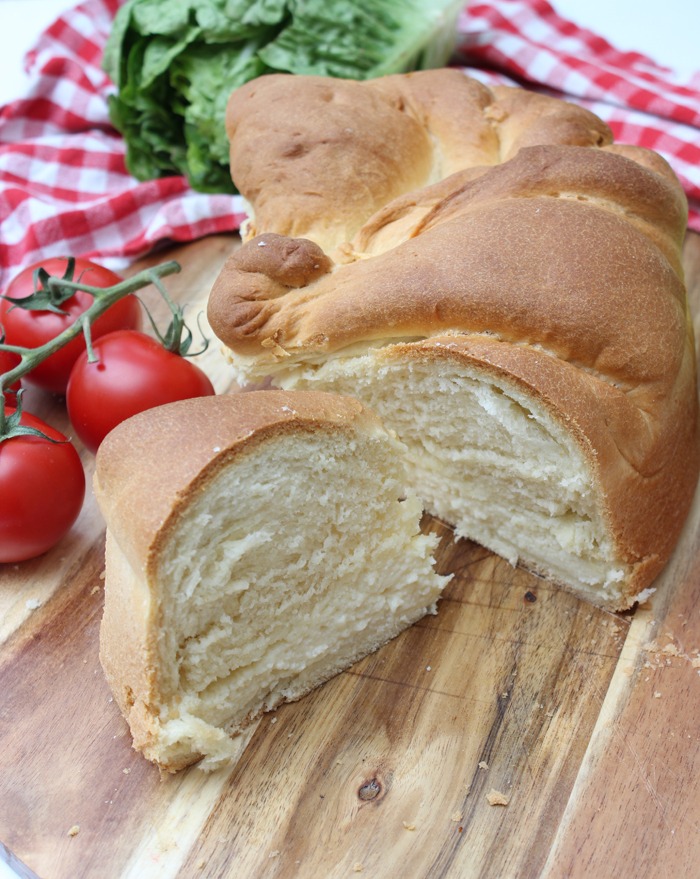 Super leckeres gefülltes georgisches Käsebrot Rezept 1