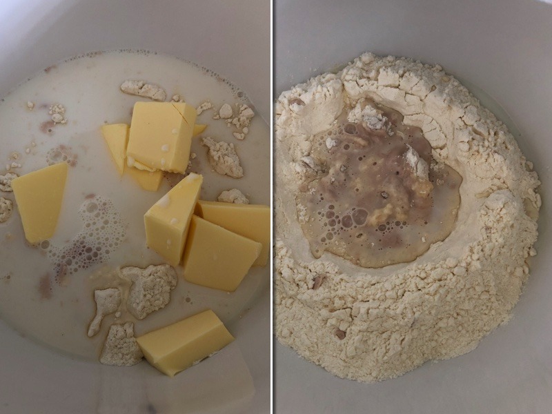 Georgisches Käsebrot