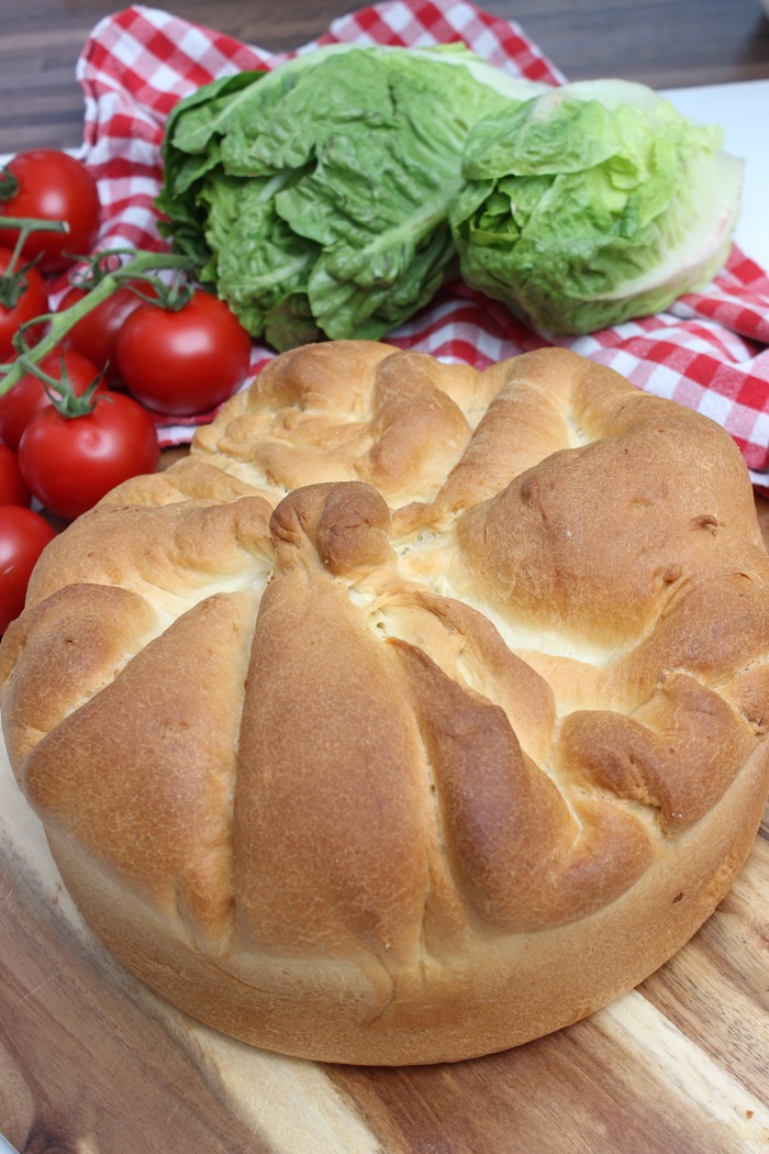 Georgisches Käsebrot