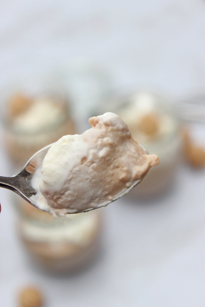 GiottoNougatCreme Dessert im Glas