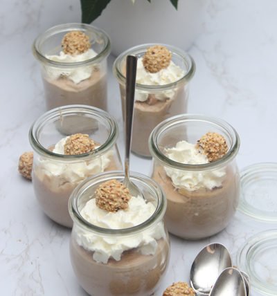 Giotto-Nougat-Creme | Dessert im Glas - Einfach